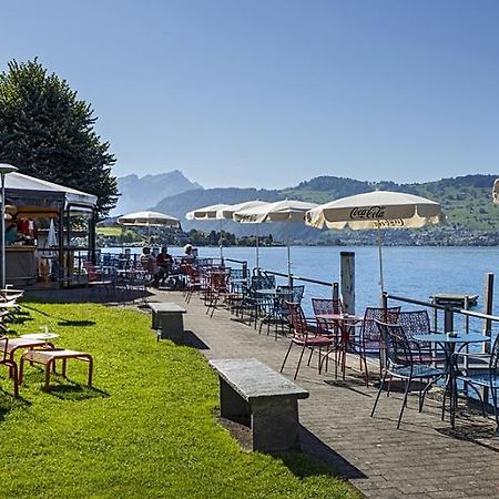 Seehotel Sternen Beckenried Eksteriør bilde