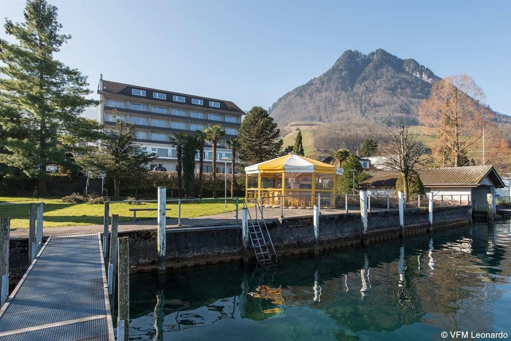 Seehotel Sternen Beckenried Eksteriør bilde